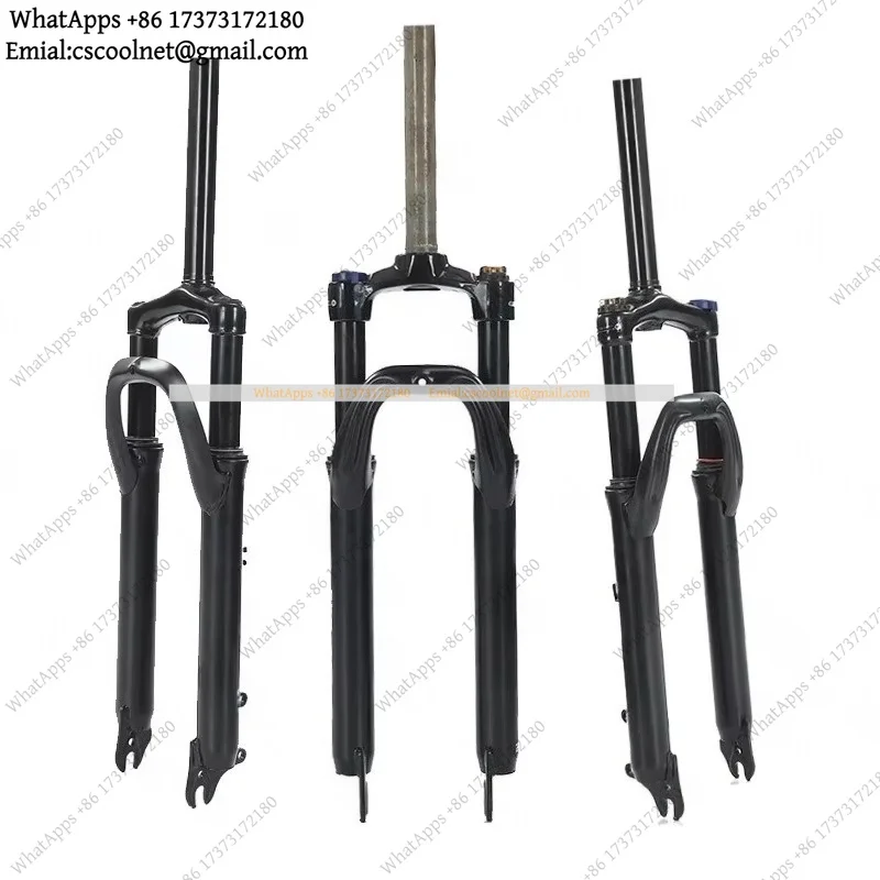 JS02 20 24 26 29 Inch MTB Front Fork Shock Absorbing Disc Brake Bicycle Suspension Parts Cycling Accessories