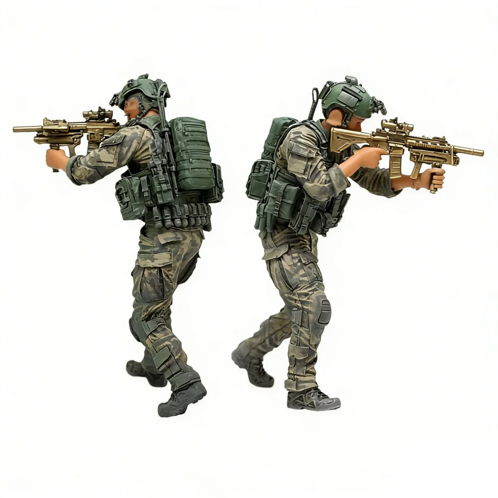 

1/35 Resin Figure High Quality Unpainted Unassembled American Elite Special Forces Model Sculpture Modeling Scene Assembly Kit