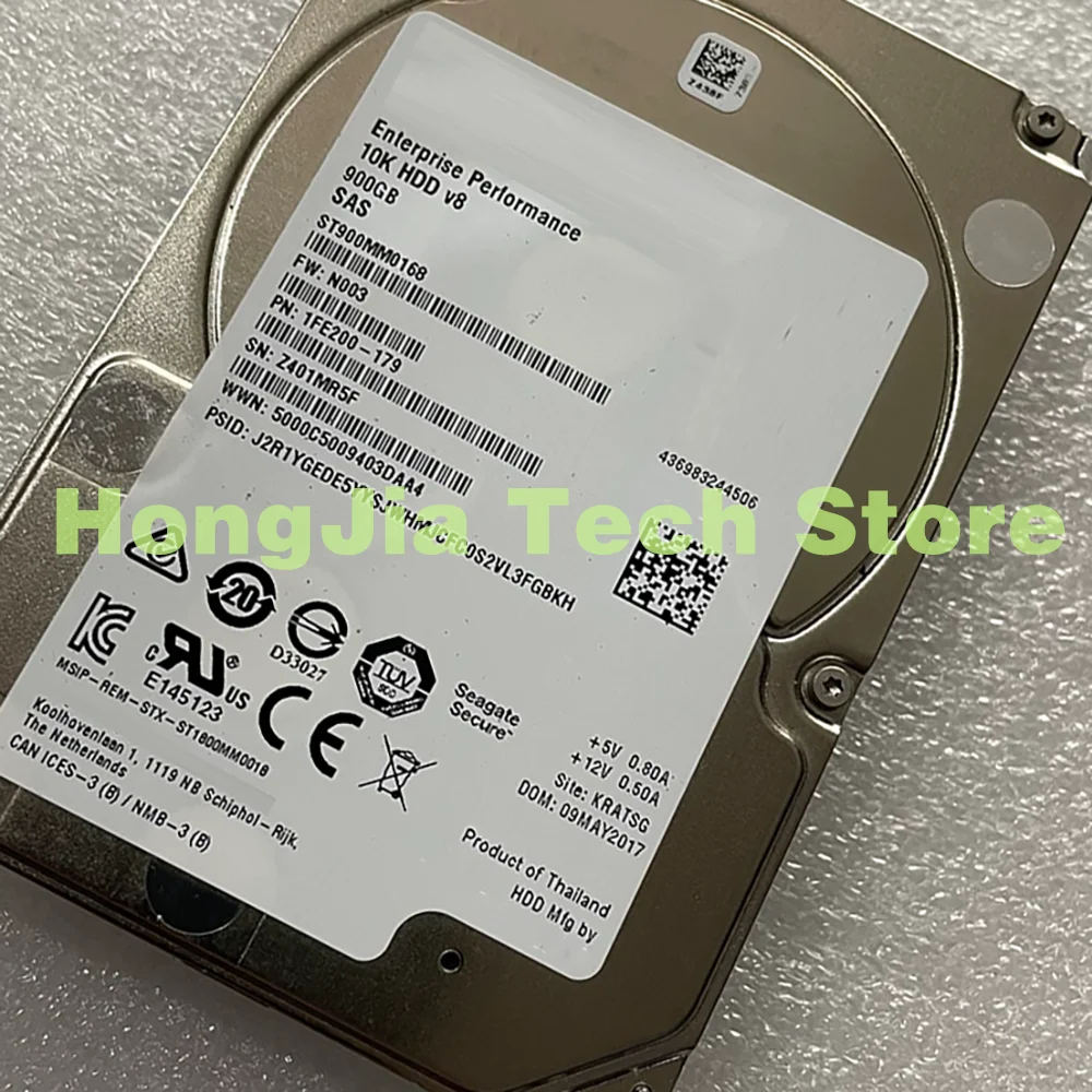 

58-100179-01 900G 10K SAS 12G 2.5 ST900MM0168 Hard Disk