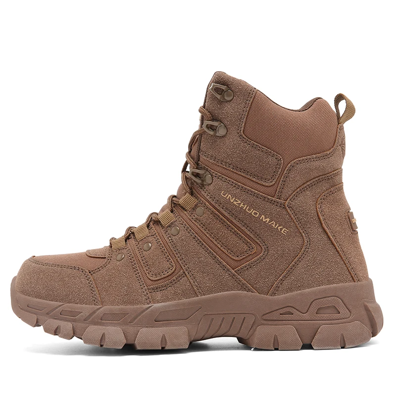 

Men's Hiking Shoes Tactical Boots Desert Combat Boots Waterproof Outdoor Mountain Climbing Shoes Man Trekking Hunting Boots