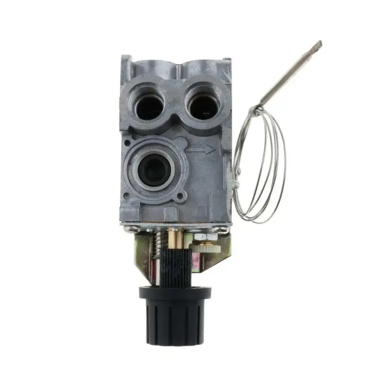 Gas Control Thermostat Valve for Fryer Oven and More 100-340℃ 50 mbar