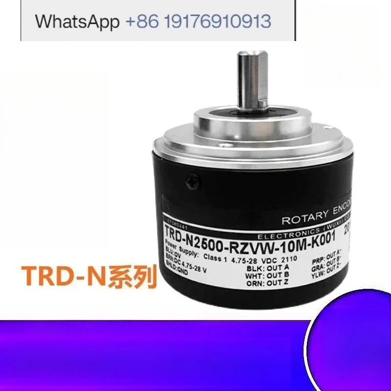 Поворотный инкрементный энкодер TRD-N2500-RZVW-10M-K001