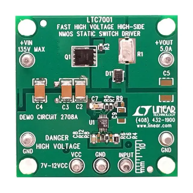 

New And Original DC2708A LTC7001EMSE DEMO BOARD HIGH SIDE