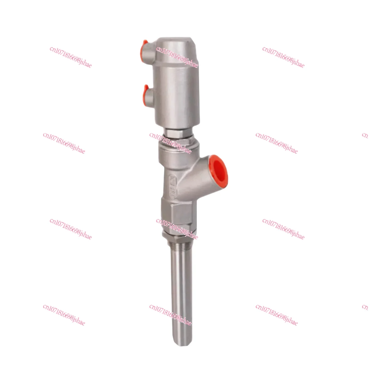 Stainless Steel Pneumatic Anti-drip Head Liquid Feed Valve Juice Oil Angle Valve Discharge Nozzle Filling Machine