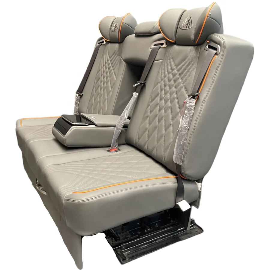 ATV&UTVKIMSEY Folding Luxury Car Rear Sofa Bed Bench Seat Multifunction Bed Rear Seat for Vito