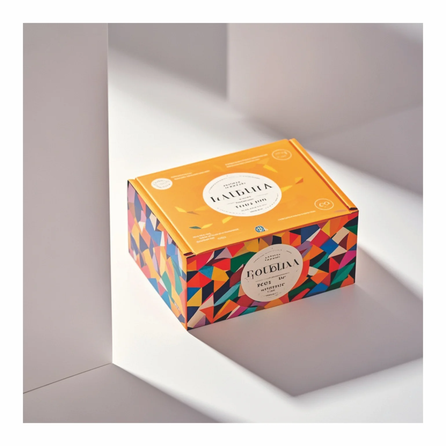 Brand New Fascinating Eco-Friendly Mask Box High Quality Box For Teacup With High Quality