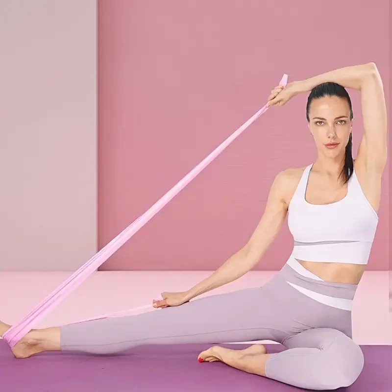 Yoga Tension Sheet, Thick Latex Tension Rope, Fitness Elastic Band, Yoga Pilates Stretch Strap Belt, Sports Fitness Equipment