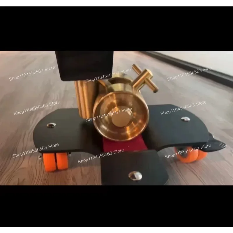 （Popular Items Today）Piano Moving Wheels - Tripod Style Moving Feet For Stage & Outdoor Piano Handling