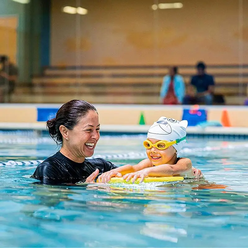 Schwimmbad-Auftrieb-Kickboard, schwimmendes EVA-Schaum-Brett für Kinder und Erwachsene, Schwimmtraining, Tauchbrett, U-förmiges Kickboard