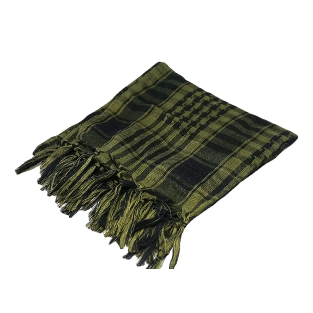 Unisex Lightweight Plaid Tassel Scarf Super Soft And Light Unique And Elegant Cotton Unisex Scarf