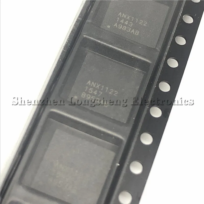 5PCS/LOT ANX1122FN-AB-T ANX1122 QFN Computer communication IC New In Stock