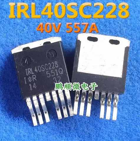 (1piece) New Original IRL40SC228 IRL40SC209 TO263-7 Chipset