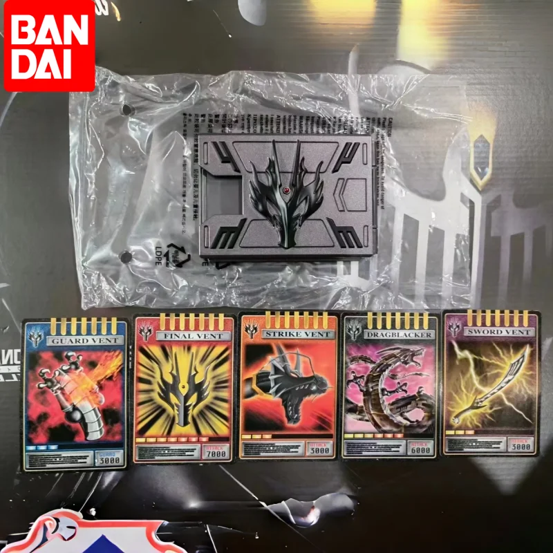

Горячая новинка: Оригинальный пояс Bandai Kamen Rider Anime Ryuki CSM с V-образной пряжкой Dragvisor, вставная карта в коробке, товары Ryuga Ouja, коллекционные игрушки, подарок