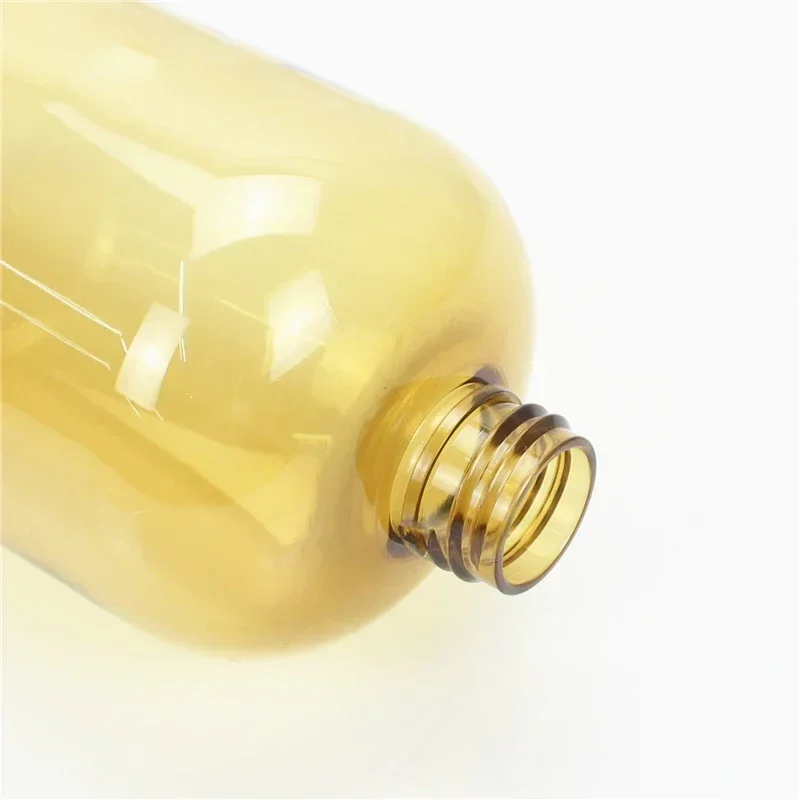 2 pezzi 300/500ml bottiglie di lozione con pompa vuota shampoo riutilizzabile sapone per il corpo gel doccia balsamo per capelli bottiglie di olio pressa dispenser