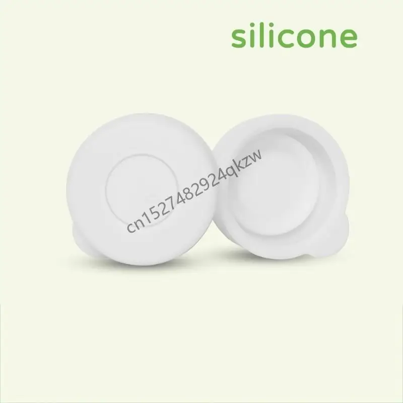 R9CD 6PCS Silicone Sữa Chai Thay thế nắp chai Nắp chai để chống rò rỉ