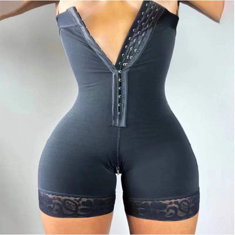 Popular Siamese Body Shaping European and American Large Size Tight Slimming Adjustment Waist Slimming and Hip Lifting Corset