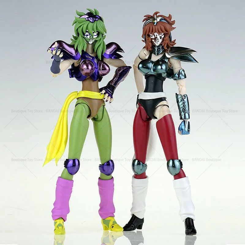 

GoodTony/GT Saint Seiya Myth Cloth EX Eagle Marin Ophiuchus Shaina Silver Knights of the Zodiac Action Figure In Stock
