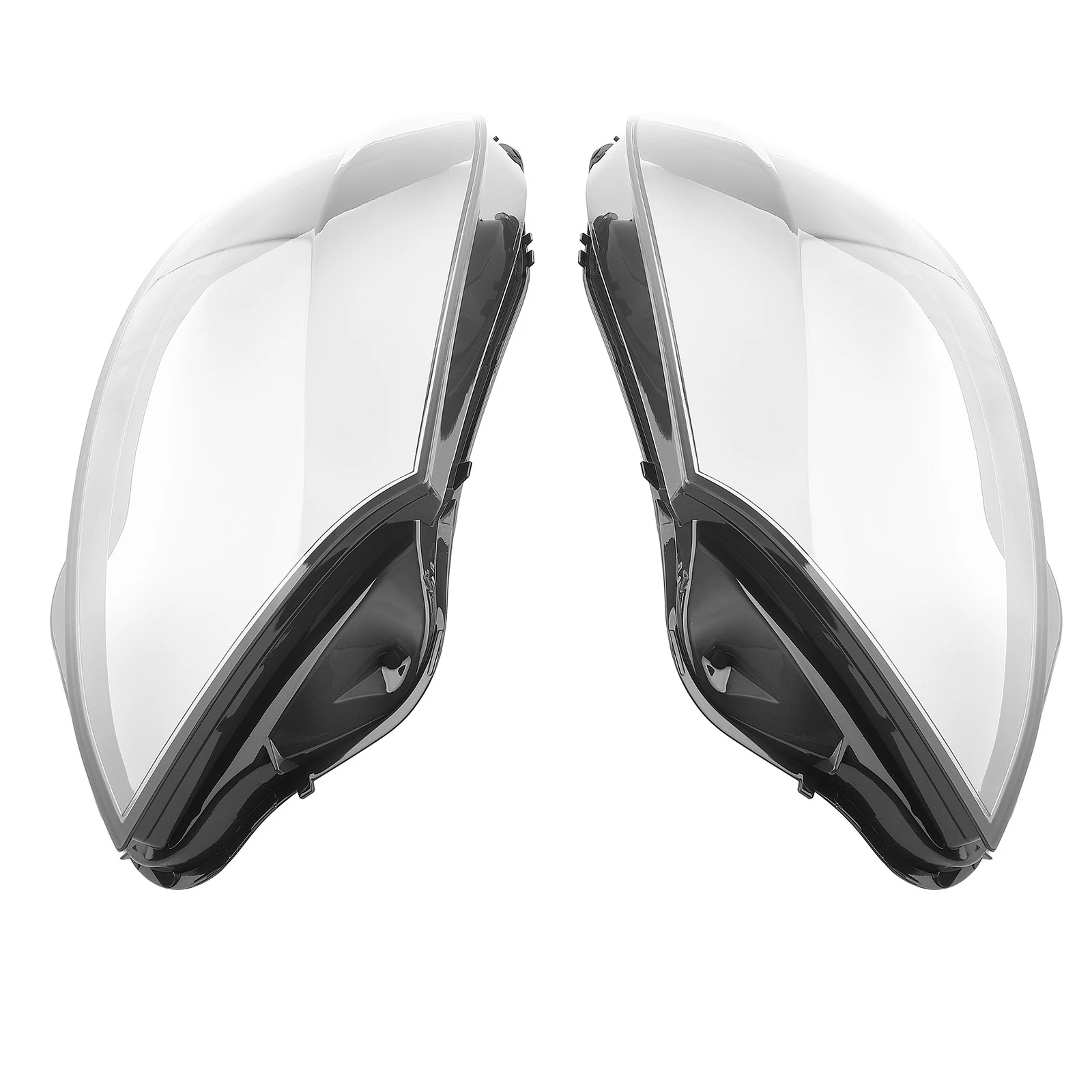 Polycarbonate  Headlight Lens Cover For Mercedes-Benz W222 S-Class 2014-2017