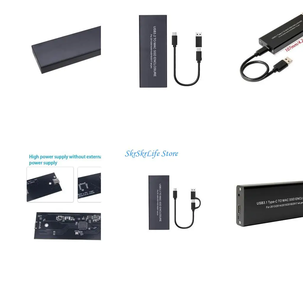 E65E Aluminum Usb 3…