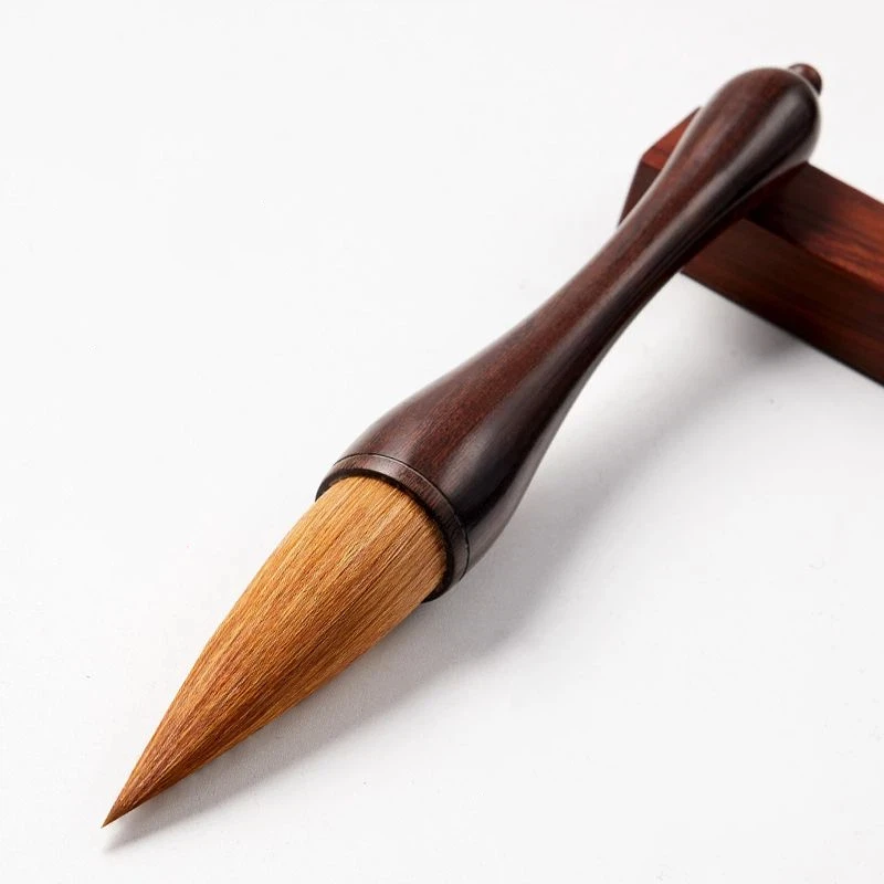 

Large Character Calligraphy Brush Spring Festival Couplets Fu Characters Writing Brush Weasel Woolen Bear Banner Script Brush