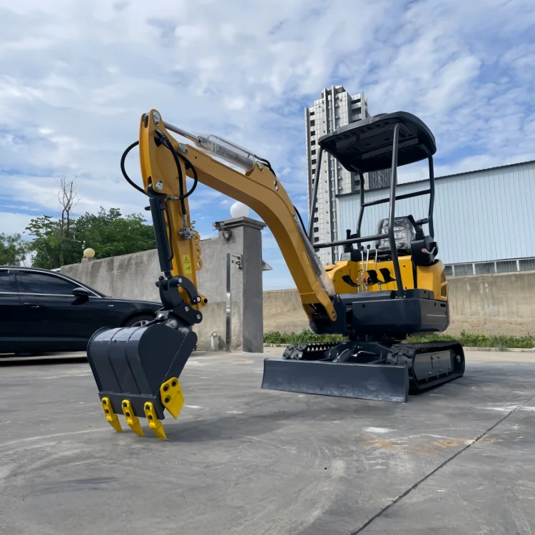 

Free Shipping SDLOT Mini Excavator 1 Ton 2 Ton 3 Ton Kubota Engine CE EPA EURO5 New Digger Crawler Home Farm