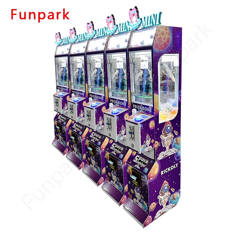 Funpark Hot Selling Mini Claw Crane Doll Machine Coin Operated Games Machines