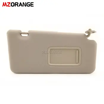 Sluneční clona se zrcátkem pro Nissan Tiida 2005 2006 -2010 béžová sluneční clona, přední čelní sklo, antireflexní díly 10 nejlepší prodej Sluneční clony pro Nissan Tiida - №5