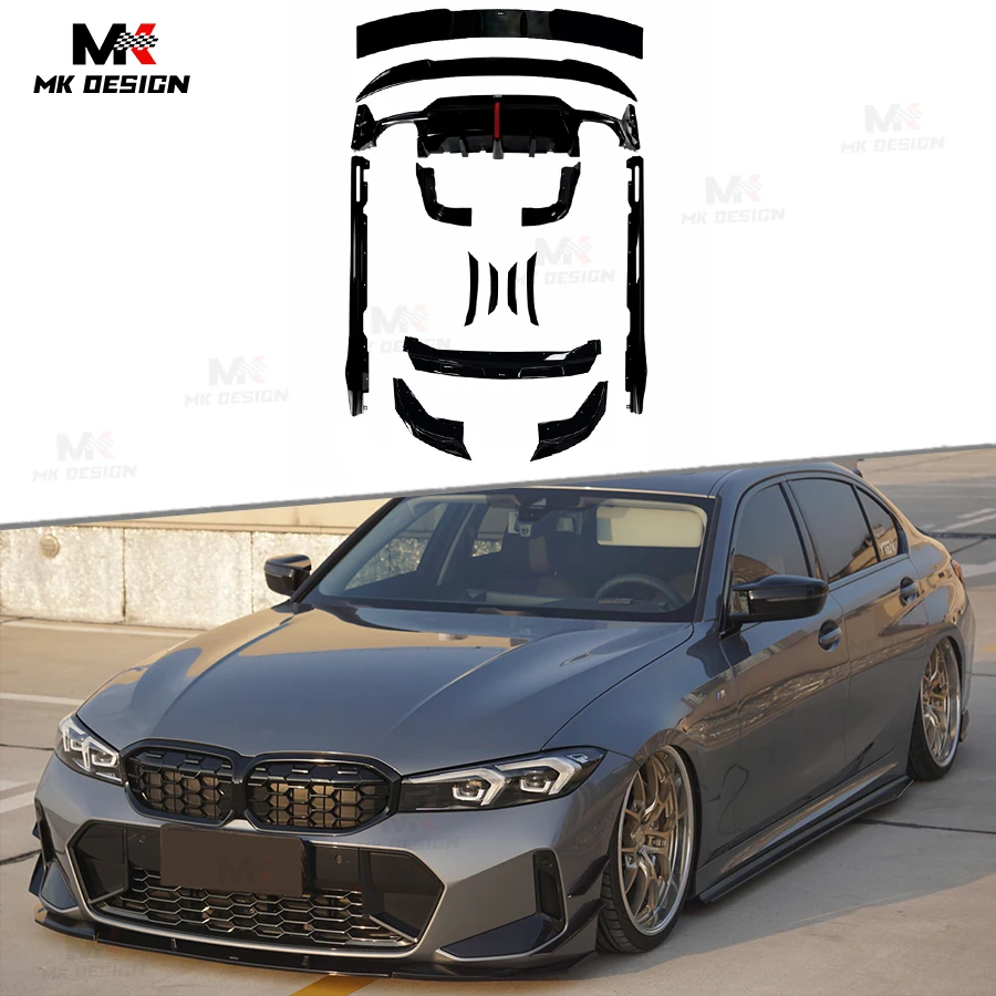 

VTEN Style Body Kits for BMW G20 G28 LCI 23-24 Front Lip Side Splitters Side Skirts Rear Diffuser Rear Spoiler Roof Spoiler