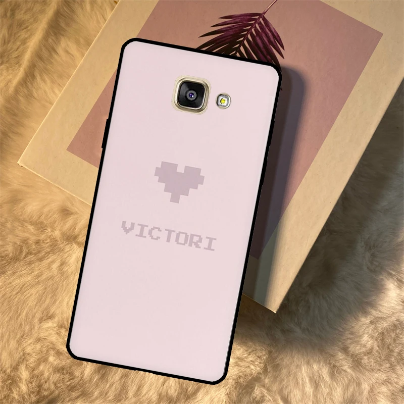 مخصص الكواكب الصبار الأفوكادو اسم غطاء لسامسونج غالاكسي A6 A7 A8 A9 J8 J4 J6 زائد 2018 J7 J5 J3 2016 A5 A3 2017 الغطاء الخلفي