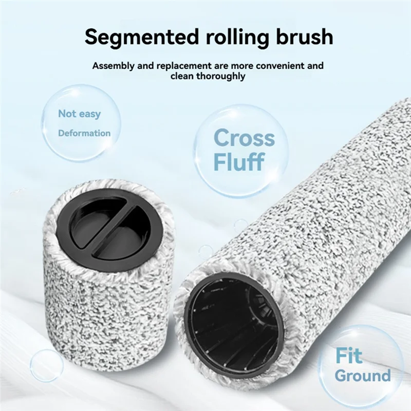 AB15-Rollenbürste und Filter Ersatzteile für Midea G6 G6-T G7 X10 X10 Pro Staubsauger Zubehör Ersatz