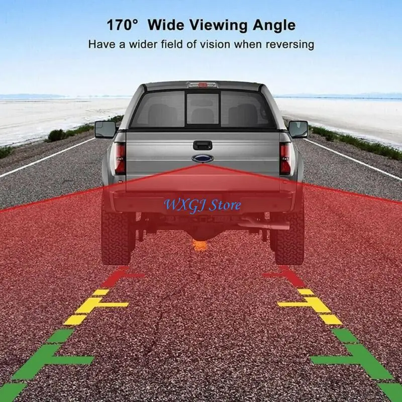 

37JE 55276237AA Car Tailgate Tail Backup Gate Handle with Backup Camera For 1500 3500