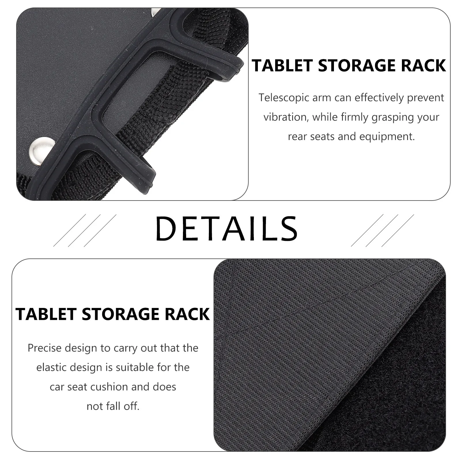 Car Headrest Tablet Stand Adju - Tablet Stand Adjustable review and price