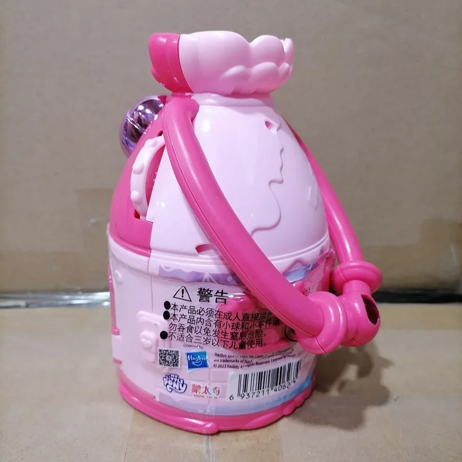 Hasbro 마이 리틀 포니 피규어 액세서리, 나비매듭 가방, 서프라이즈 박스, 소녀 놀이 집, 재미있는 장난감, 어린이 생일 선물