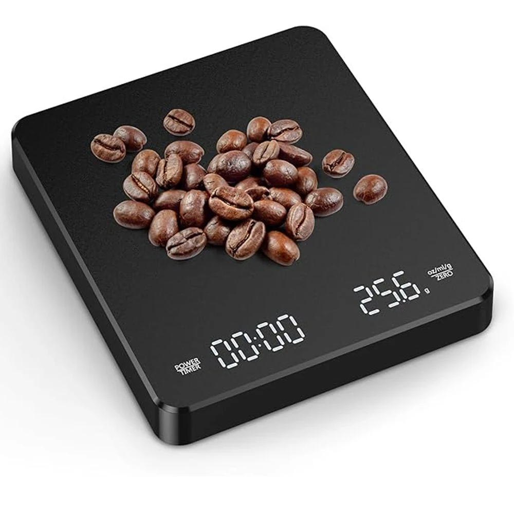 

Portable Coffee Scale with Electronic LED Display High-quality Kitchen Scale Professional Home Coffee Accessory 3kg/0.1g