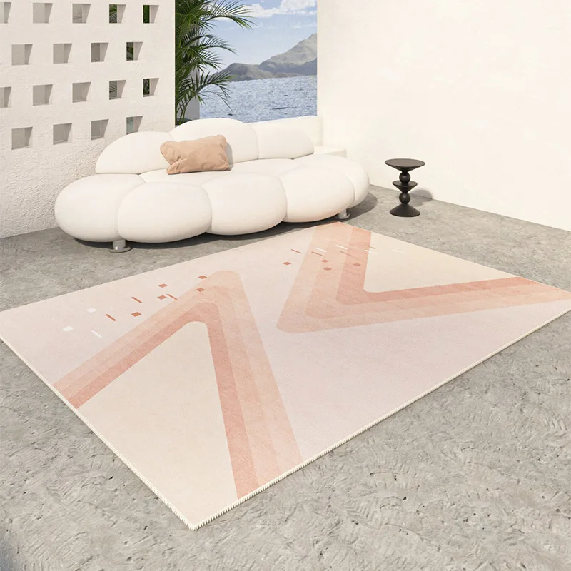 

Fresh and Simple Floor Mat In The Room Decoration Teenager Living Room Decor Rugs Coffee Table Carpets Area Rug Non-slip Carpet