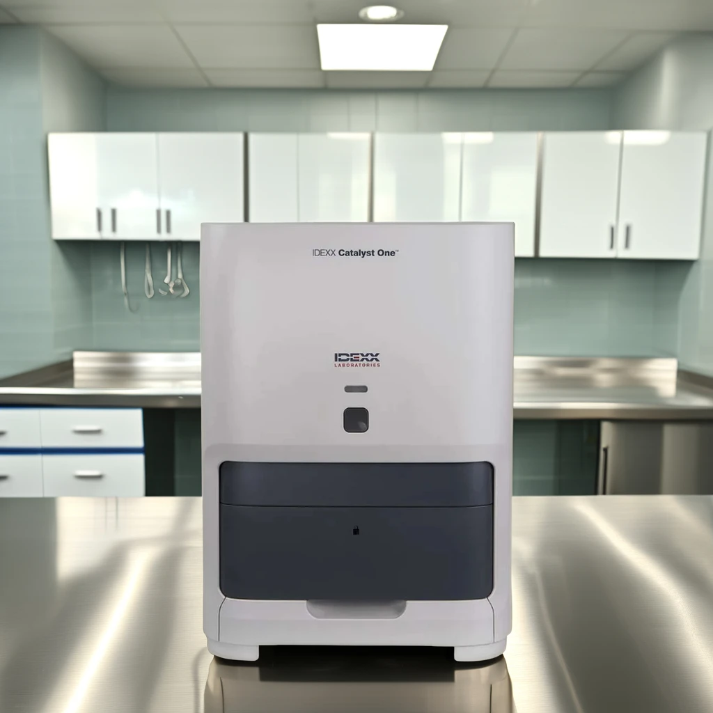Analizador de química sanguíne - Veterinary Blood Analyzer reseña y precio