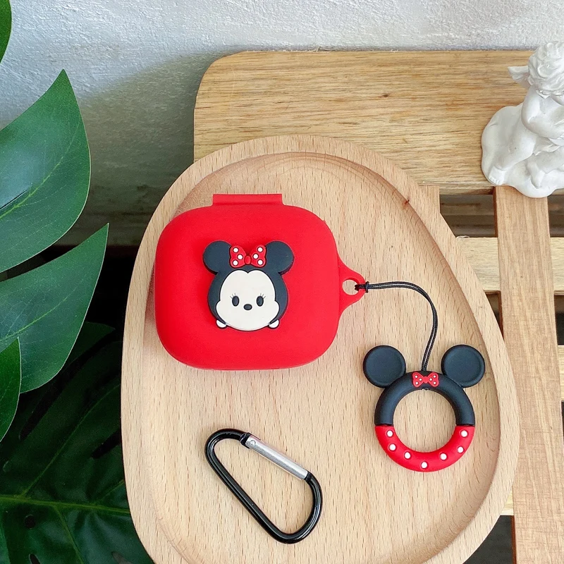 Disney Oortelefoon Case Cover Voor Jbl Wave 300TWS Siliconen Draadloze Oordopjes Opladen Doos Voor Jbl W300 Hoofdtelefoon Zakken