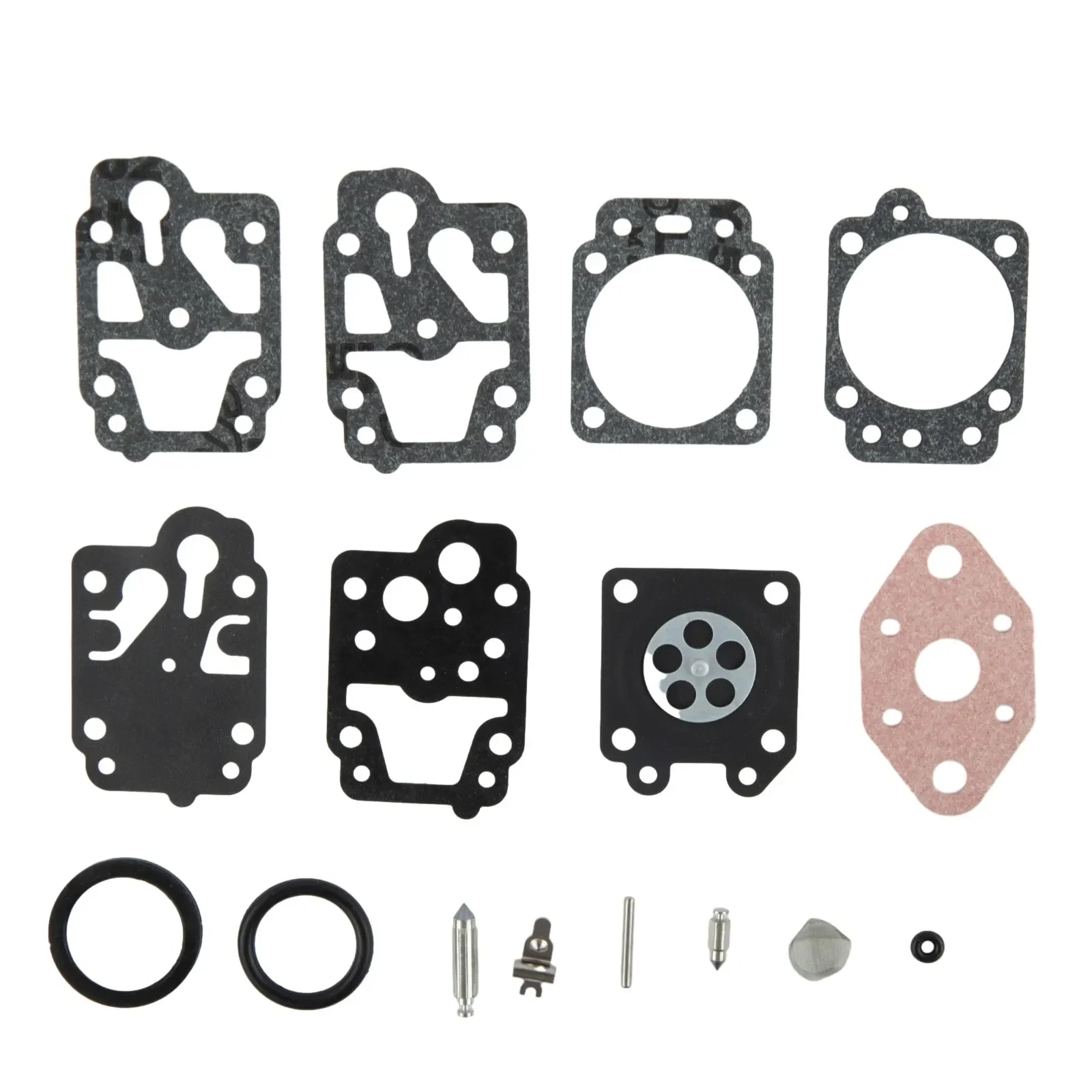 Washer Gasket Repair Kit For Einhell For Wabro WYL Carburettor 1 Set Asbestos-free Carburetor Kit Brand New Spare Parts