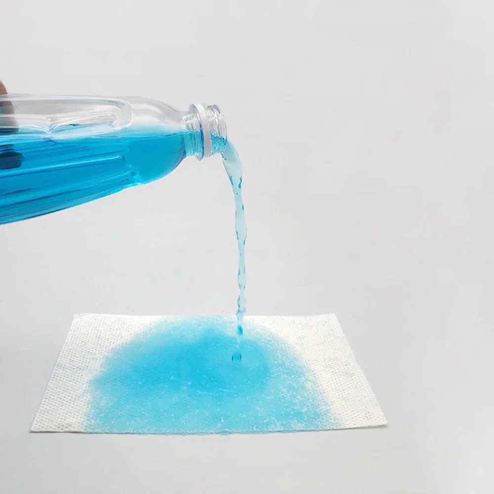 

30/50pcs Portable Camp Toilet Gel Urine Absorbent Paper Outhouse Toilet Gel Deodorizing and Drying Paper of Camp Toilet