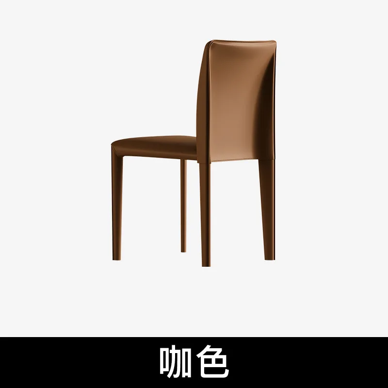 Italian, minimalist Internet celebrity chairs, hotels, restaurants, dining tables and chairs