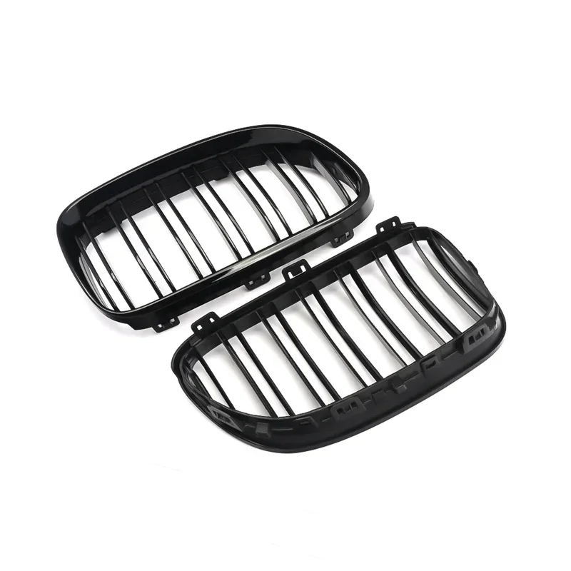 Front Bumper Kidney Sport Grills Grille For BMW 3-Series E92 E93 Coupe 2010 - 2013 Facelift Car Accessories Replacement Part