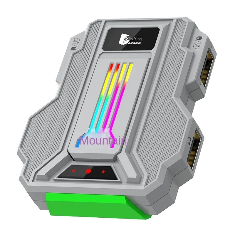 

In stock Wired USB Double Macro Key Gamwing LieYing 2 Pro Gaming Keyboard Mouse Converter Adapter for Mobile Games