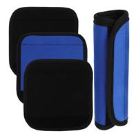 4 Pcs Barbell Pad Hip Thrust Anti Slip Gym Essentials Workout Gear Women Pull Up Doorway Horizontal Bar Accessories