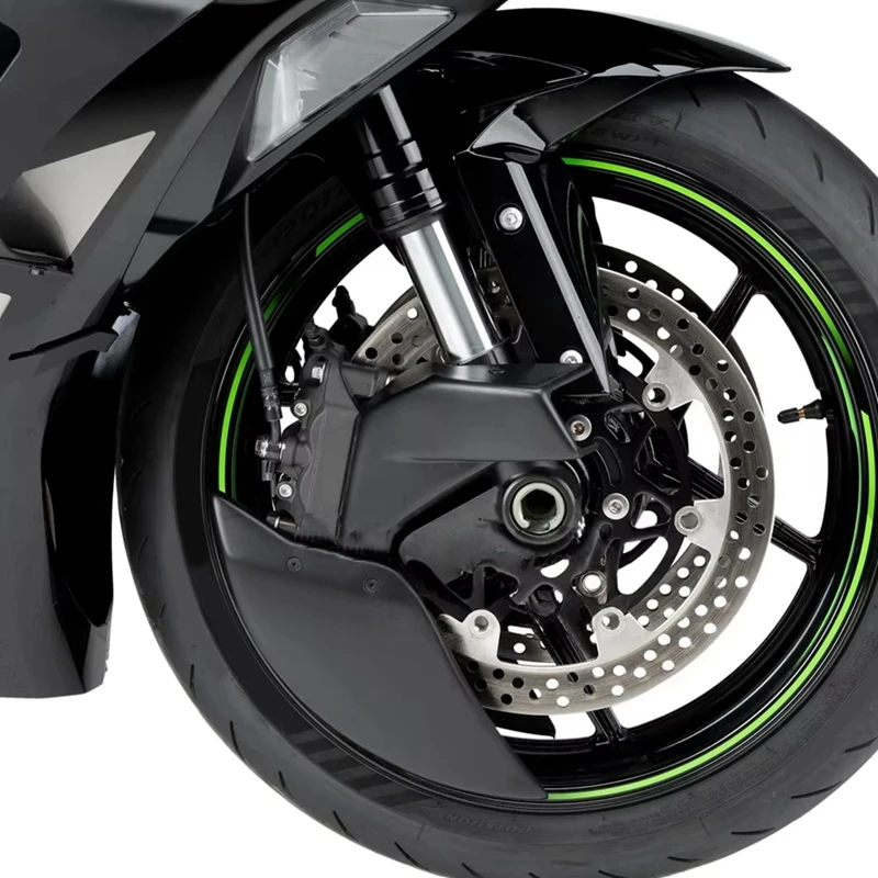 Super Sale Motorcycle Brake Cooling Brake Cover Cooling Brake Discs for KAWASAKI NINJA ZX6R ZX-6R 636 2024-2026