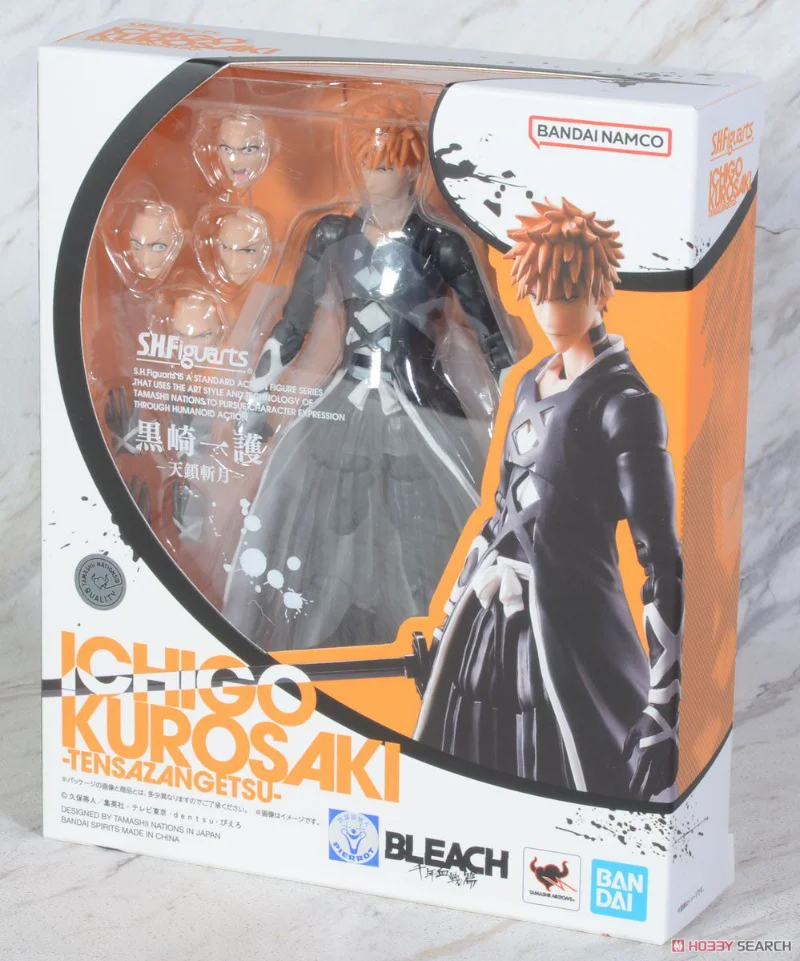 Spot, Bandai SHF Reaper, Millennium Blood Battle BLEACH Kurosaki Ichigo, Asuo Mooncut, Spot