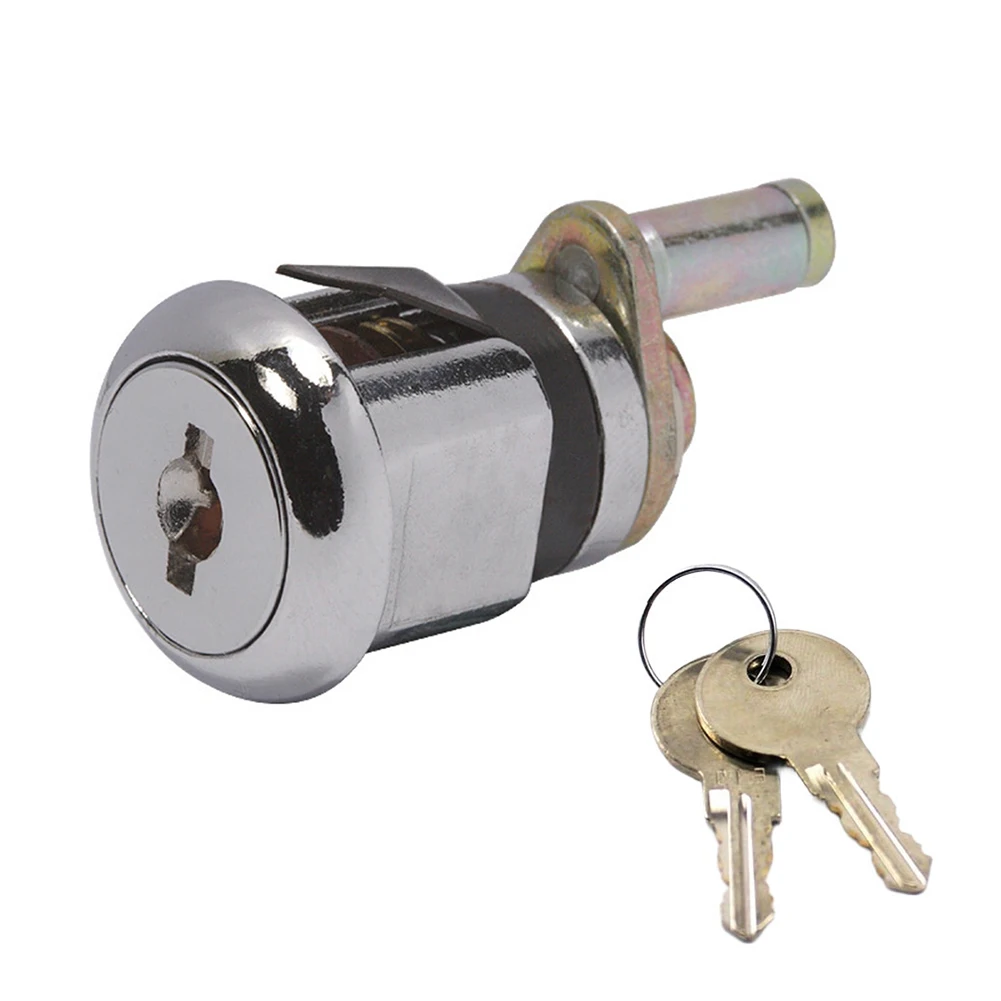

Zinc Alloy File Cabinet Lock With Door Lock Rod Triple Lock Mechanism For Office Furniture Central Locking Includes 2 Keys
