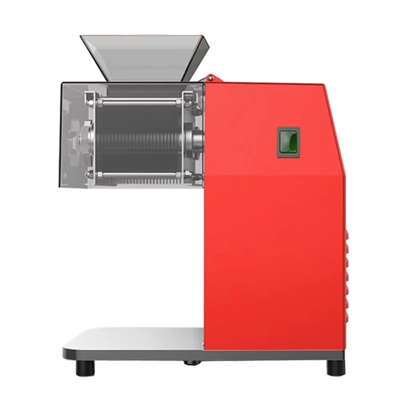 250kg/h Meat Machine Meat Slicer Fresh Beef Slicing Meat Machine Price Pork Chicken Breast Slicer Machine