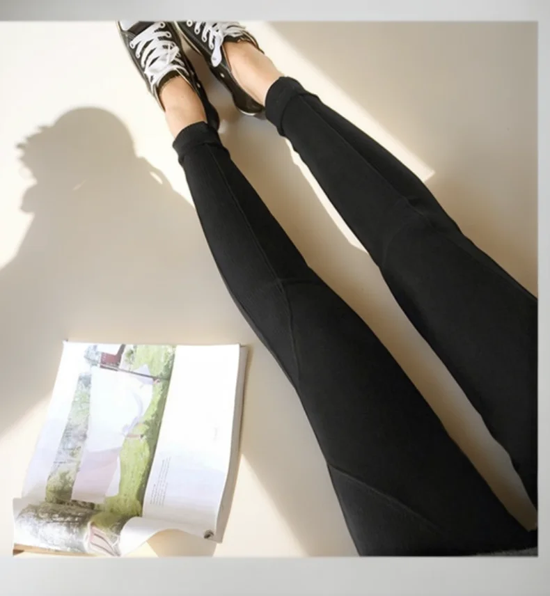 طماق النساء سليم المناسب Bodycon القرفصاء واقية روبا مرنة رقيق التصحيح المتعثرة السيدات بعقب رفع ربيع الخريف غير المبطنة