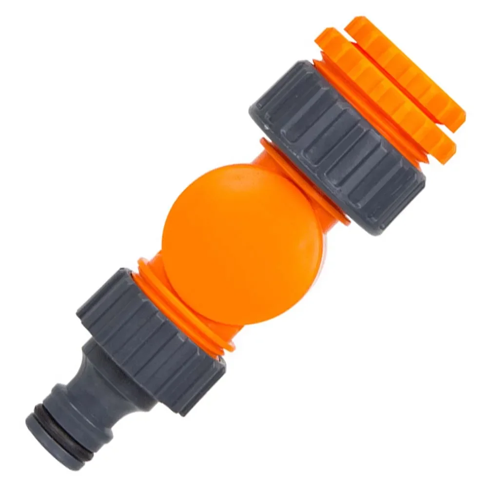 Garden Hose Featuring Quick Connect Adapter For Compatibility With Most 3/4 Inch Garden Faucets And Basic Water Control Valves