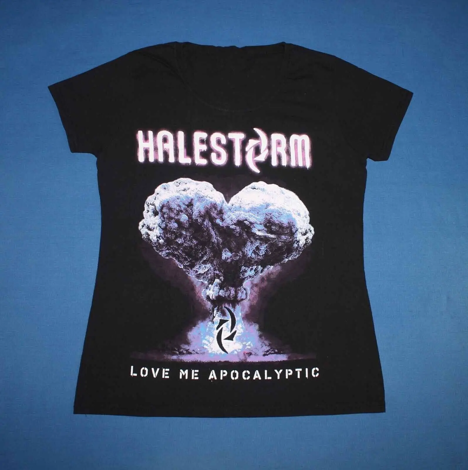 Halestorm Shirt Love Me Apocalyptic Black Unisex Size S-5XL HB241